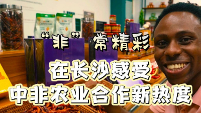 洋洋大觀   “非”常精彩·在長沙感受中非農(nóng)業(yè)合作新熱度